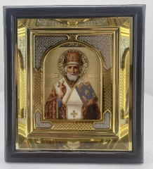 Икона свящ. Николая Чудотворца