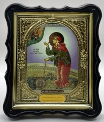 Ікона свт. блаж. Ксенія Петербурзька 28х24х3,5