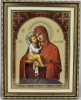 Икона Богородицы "Почаевская" 49х39