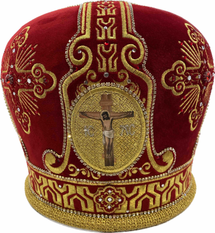 Митра "Греческий крест"