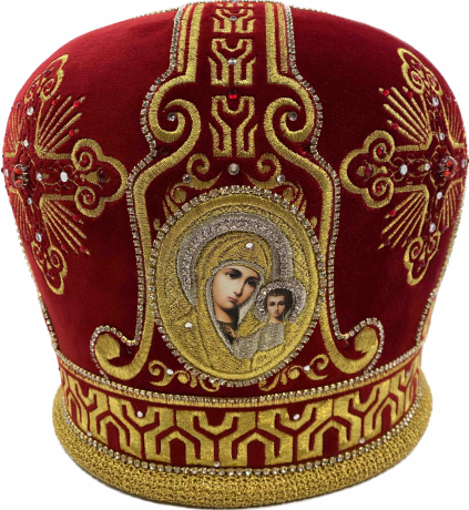 Митра "Греческий крест"