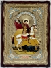 Икона свящ. вмч. Георгия Победоносца 82х61