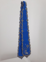 Закладка з вишитим ліком