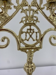 Семисвічник напрестольний (Христос) №10 - 1.