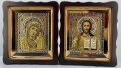 Ікони &quot;Вінчальна пара&quot; №22 26х23см
