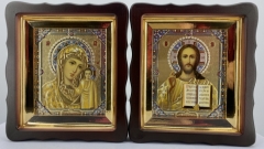 Ікони &quot;Вінчальна пара&quot; №22 26х23см