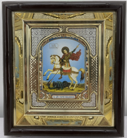 Ікона св. вмч. Георгій Победоносець