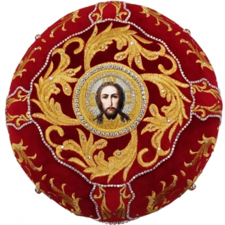 Митра "Чаша" Червона