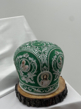 Митра "Корона з Євангелістами"