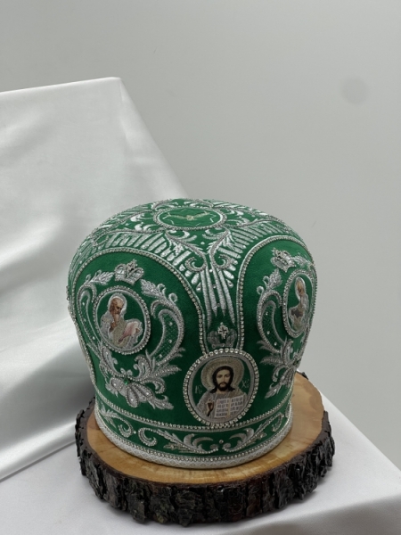 Митра "Корона з Євангелістами"