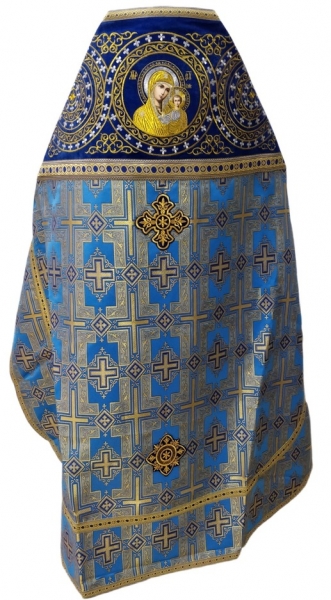 Облачение священника комбинированное из парчи