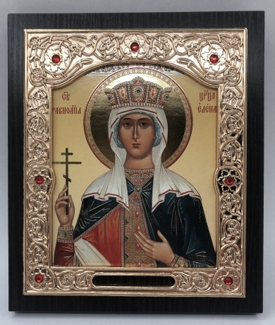 Ікона св. рівноап. Цариця "Олена" 15х18