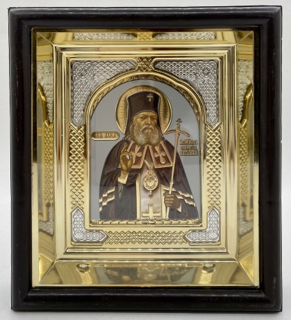 Икона свящ. Лука Крымский