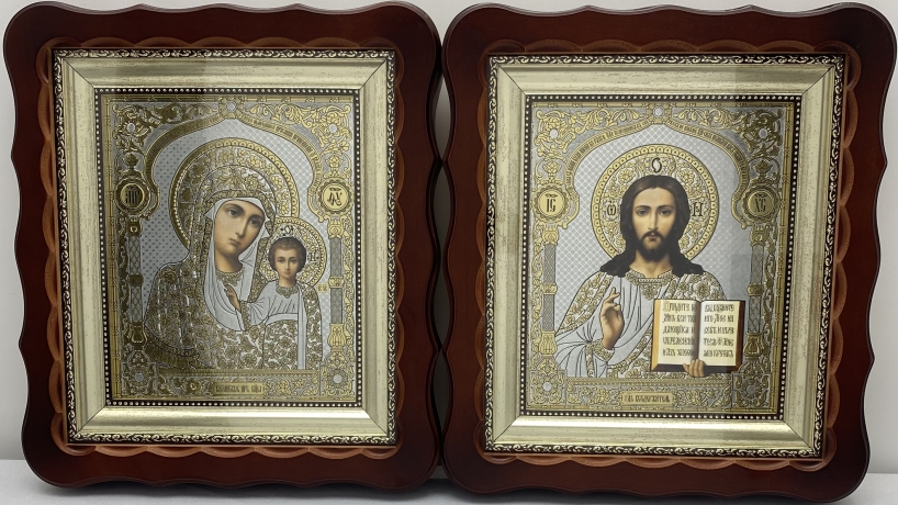 Иконы "Венчальная пара" 26х23