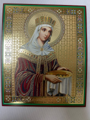 Ікона св. рівноап. Олена