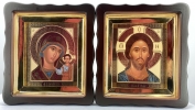 Ікони &quot;Вінчальна пара&quot; №19 26х23см