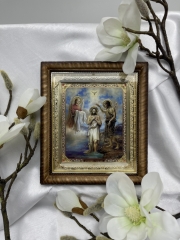 Ікона Хрещення Господнє 22,5х25,5см