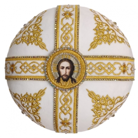 Митра  Ромб  белая