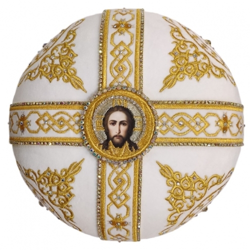 Митра Ромб белая