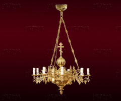 Панікадило 1 ярус, 9 свічок (№9)