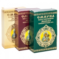 Благовонное масло «Смирна» 
