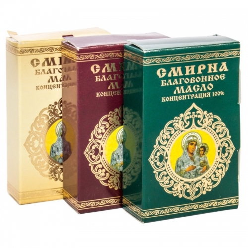 Благовонное масло «Смирна»