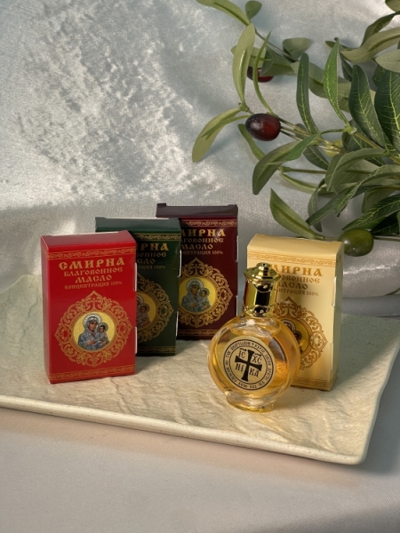 Благовонное масло «Смирна» 
