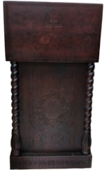 Аналой Центральний, 61х61см (Висота 117,5-94см)