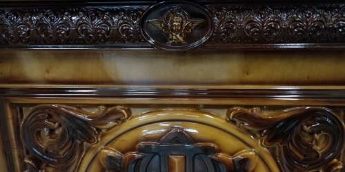 Облачение на престол 