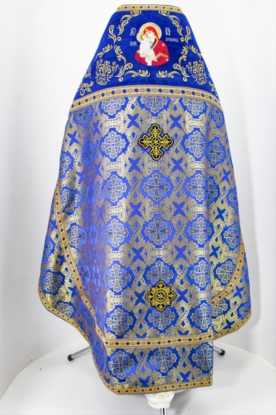 Облачение священника комбинированное из парчи