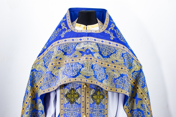 Облачение священника комбинированное из парчи