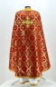 Облачення священника Грецький крій, парчева тканина, з пришивним галуном