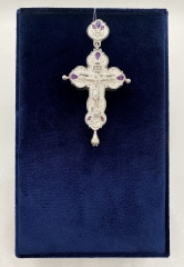 Хрест наперстний - мощовик (срібло)