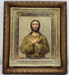 Ікона Алексій Чел. Божий 22,5х25,5см