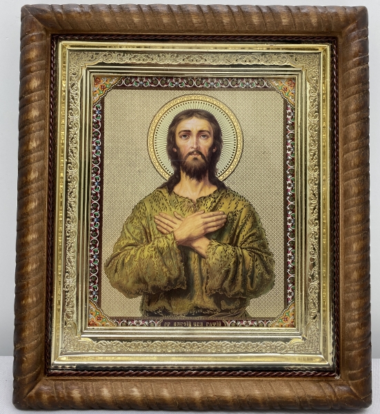 Ікона Алексій Чел. Божий 22,5х25,5см