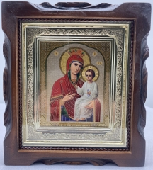 Ікона Богородиці &quot;Ізбавительниця&quot; 19х17 1