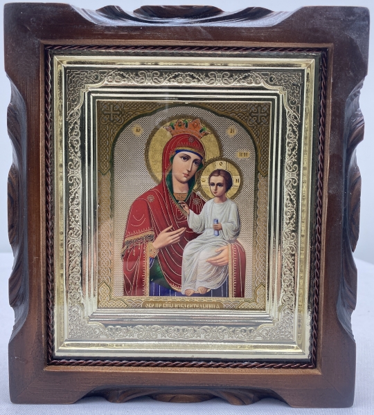 Ікона Богородиці "Ізбавительниця" 19х17 1