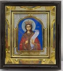 Ікона св. мч. Варвара