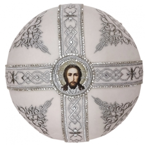 Митра Ромб белая