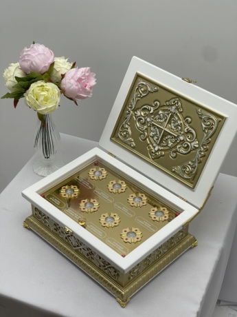 Мощевик дерево, на 8 капсул