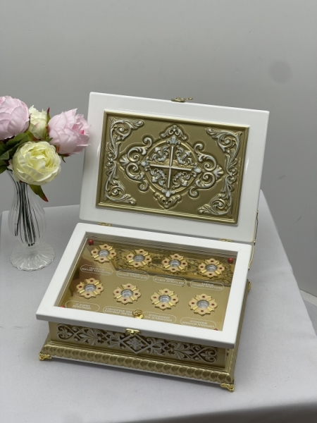 Мощевик дерево, на 8 капсул