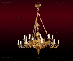 Панікадило 1 ярус, 18 свічок (№19)