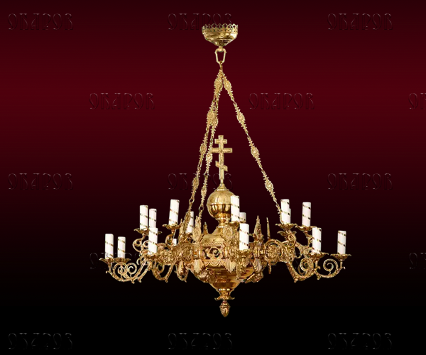 Паникадило - 9р. 18 свечей цепь №19