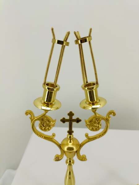 Дикирий - трикирий позолота