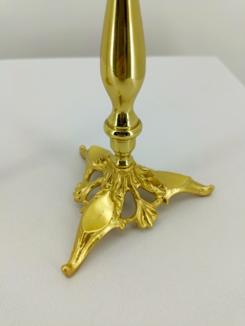 Дикирій-трикирій, позолота, висота 41см ширина 14,5см