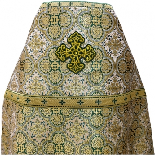 Облачение иерейское, греческая ткань, киевский галун