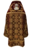 Облачение священника комбинированное из парчи "Киевский крест", с вишитим оплечием, вишивка "Нова вишивка"