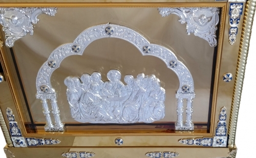 Риза на престол 110х110(внутр.) Х2733