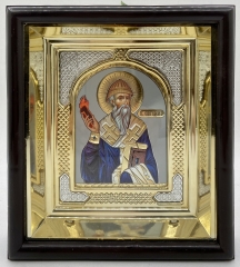 Ікона свт. Спиридон Тримифунтський
