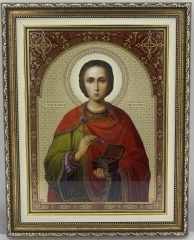 Ікона св. вмч. Пантелеймон 49х39